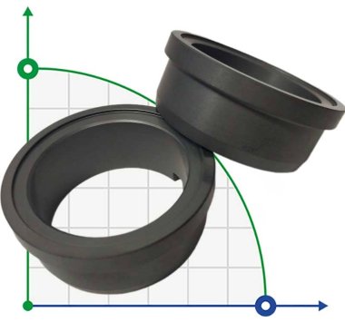 Кольцо статорное к торцевому уплотнению KSB KWP KWPK 4K002 SSIC — BTS Engineering