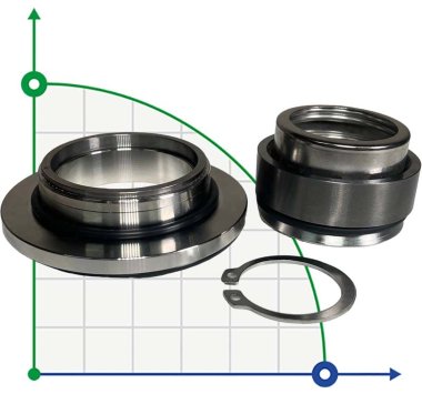 Механічне ущільнення насосу FLYGT R-FL.NL 35, TC/TC, VITON, 304 — BTS Engineering