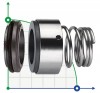 Уплотнение торцевое R-BT-RN3.NU 18, SIC/SIC, NBR, 304 фото 1 — BTS Engineering