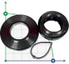 Mechanical seal for FLYGT pump type R-FL.NU 45 shaft TC/TC, VITON, 304 фото 1 — BTS Engineering