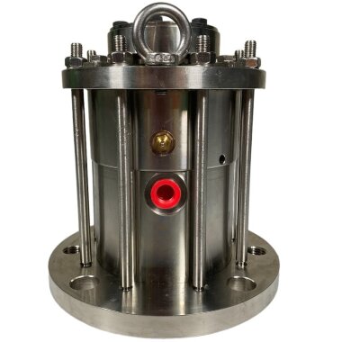 Двойное картриджное уплотнение для мешалки R-M481KL-D 125, SIC/SIC/CAR/SIC/VITON, 304 — BTS Engineering