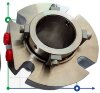 Uszczelnienie kompaktowe R-BED 55, SIC/SIC/CAR/SIC/VITON, M/316 фото 1 — BTS Engineering