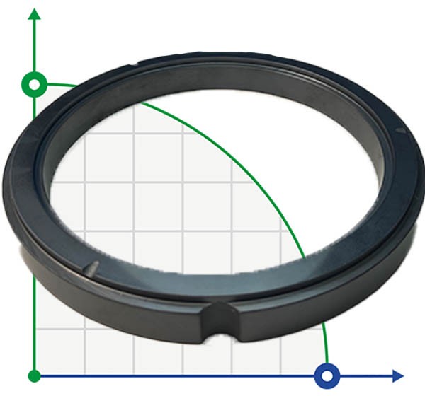 Rotor ring Sulzer MSD 8*10*15 Sic фото 1 — BTS Engineering