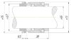 Mechanical shaft seal R-HJ92N 55, CAR/SIC, VITON, 304, G16 фото 5 &mdash; BTS Engineering