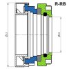 Uszczelnienie mechaniczne R-RB 35, CAR/SIC, EPDM/GRAPHITE, 304 do pompy przeciwpożarowej W. Ruberg AB фото 8 &mdash; BTS Engineering