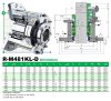 Double cartridge seal for stirrer R-M481KL-D 140, SIC/SIC/CAR/SIC/VITON, 304 фото 11 — BTS Engineering