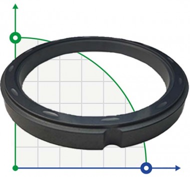 Кольцо статорное Sulzer MSD 8*10*15 Sic-C-Si — BTS Engineering