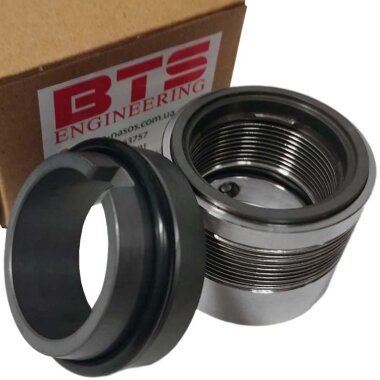 Metallbalgdichtung für Pumpenwelle R-680 70, SIC/SIC, VITON, AM350/316 &mdash; BTS Engineering