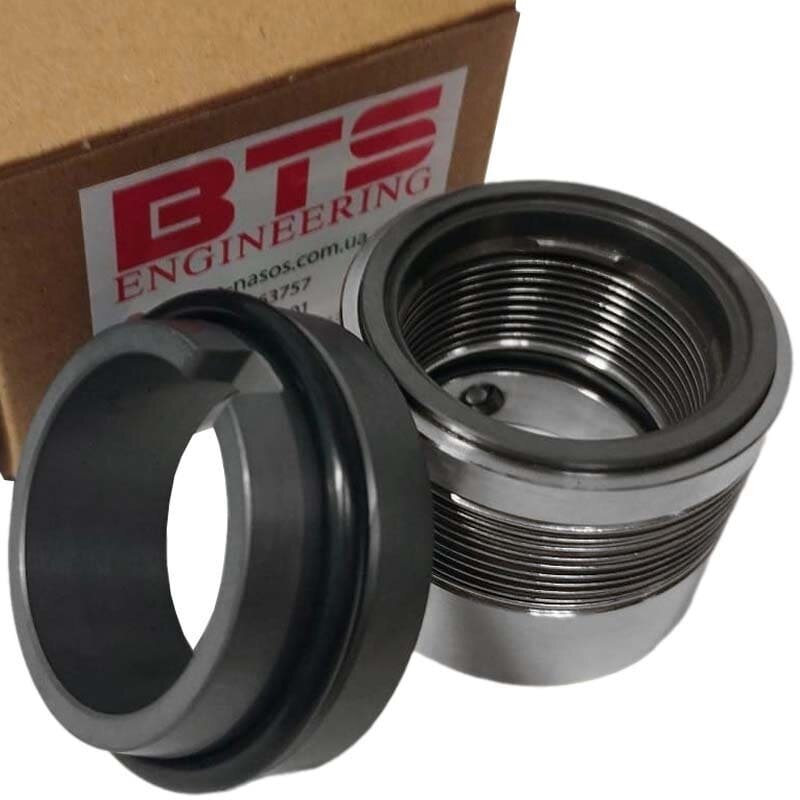 Ущільнення валу з металевим сильфоном R-680 70, SIC/SIC, VITON, AM350/316 фото 1 &mdash; BTS Engineering