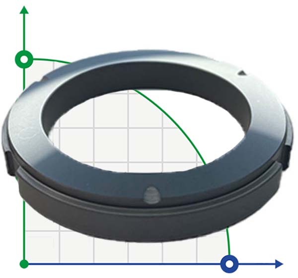 Rotary ring Worthington ERP 50 x 315 Sic фото 1 — BTS Engineering