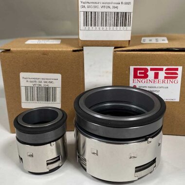 Shaft seal R-502B 70, CAR/SIC, EPDM, 304 — BTS Engineering