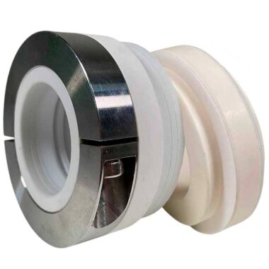 Uszczelnienie mechaniczne wału pompy R-10R 2.1/4, SIC/SIC, PTFE, 304, V &mdash; BTS Engineering