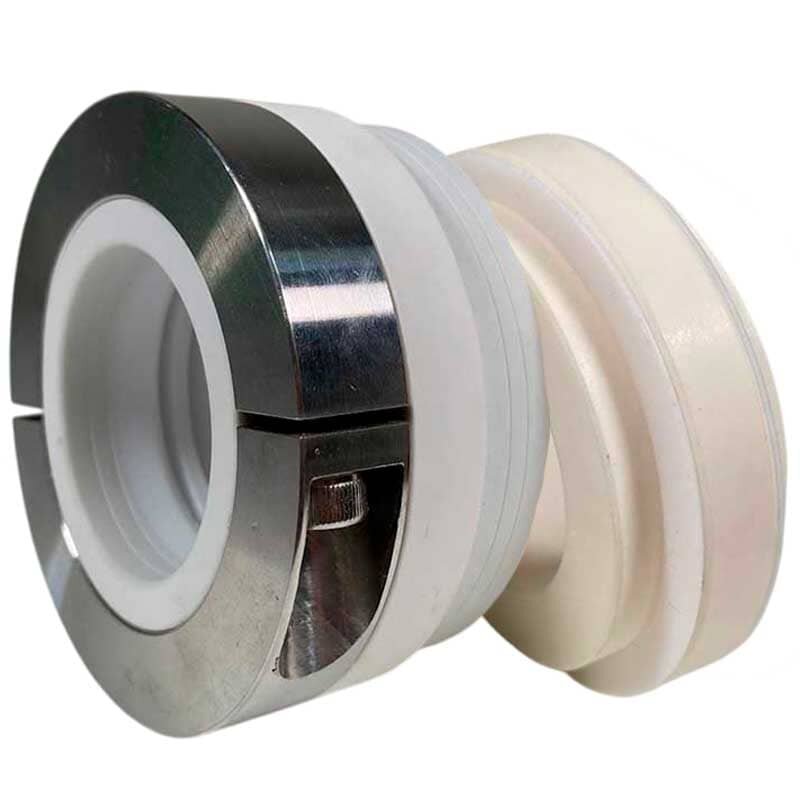 Uszczelnienie mechaniczne wału pompy R-10R 2.1/4, SIC/SIC, PTFE, 304, V фото 1 &mdash; BTS Engineering