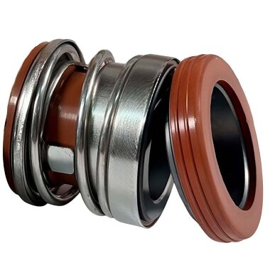 Gleitringdichtung für Pumpenwelle R-104 25, SIC/SIC, VITON, 304 &mdash; BTS Engineering