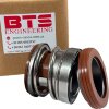 Механическое уплотнение вала насоса R-104 25, SIC/SIC, VITON, 304 фото 5 &mdash; BTS Engineering