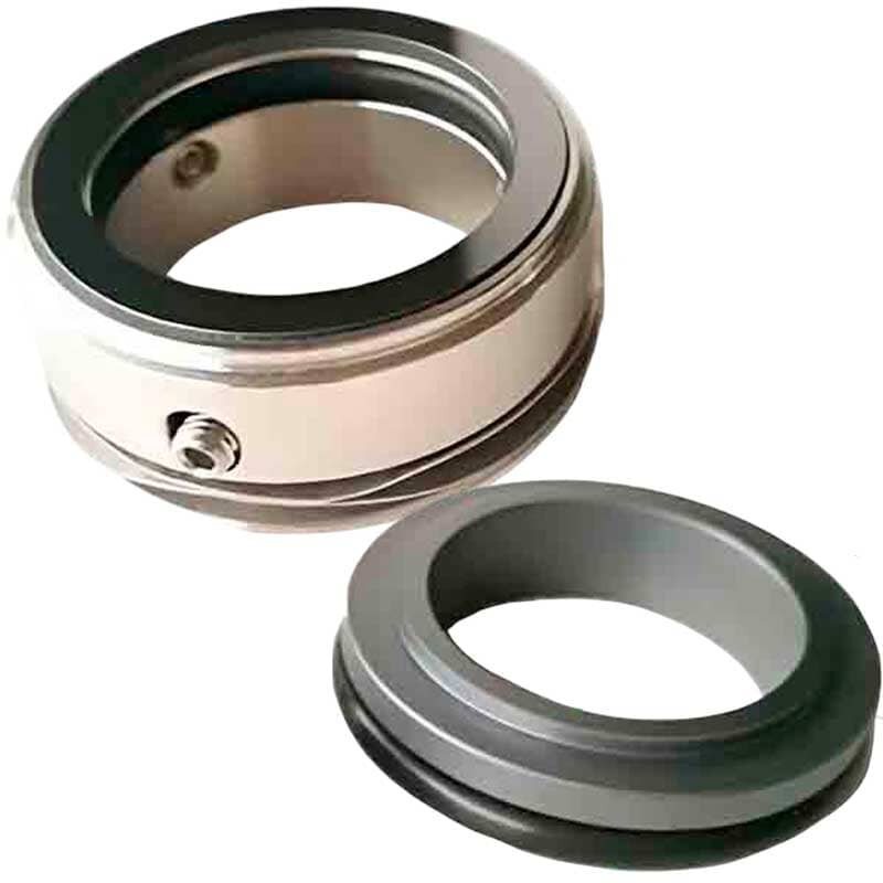 Mechanical seal for pump shaft R-W01 38, SS/SIC, NBR, 304 фото 1 &mdash; BTS Engineering