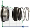 Торцеве ущільнення для насосу Alfa Laval R-AL.FM 27, CAR/SIC, EPDM, 304 фото 1 — BTS Engineering