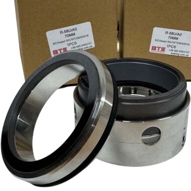 Механическое уплотнение R-58V 70, SIC/Insert SIC, VITON, 316, A0 для судового водомета Kamewa 2411845 &mdash; BTS Engineering