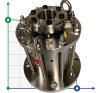 Подвійне картриджне ущільнення для мішалки R-M481KL-D 40, SIC/SIC/CAR/SIC/VITON, 304 фото 1 — BTS Engineering