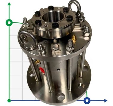 Двойное картриджное уплотнение для мешалки R-M481KL-D 40, SIC/SIC/CAR/SIC/VITON, 304 — BTS Engineering