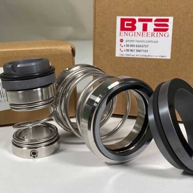 Garniture mécanique R-1527 22, SIC/SIC, VITON, 304, T5S43 — BTS Engineering