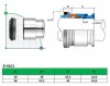 Mechanical seal Hilge R-HLG1 28, SIC/SIC, VITON, 304 фото 2 — BTS Engineering