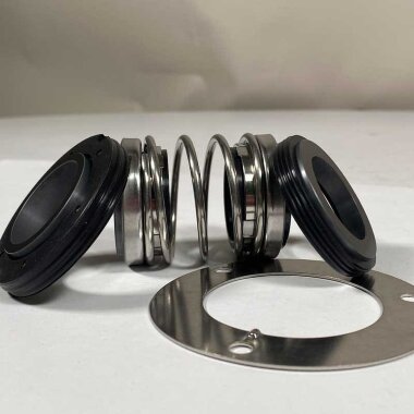 Двойное уплотнение вала насоса R-4702 45, СAR/CER/SIC/SIC, NBR, 304 — BTS Engineering