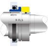 Механічне ущільнення R-FL.S 60, TC/TC, VITON, 304 для погружних дренажних насосів та змішувачів FLYGT (3840307, 3840310) фото 2 &mdash; BTS Engineering