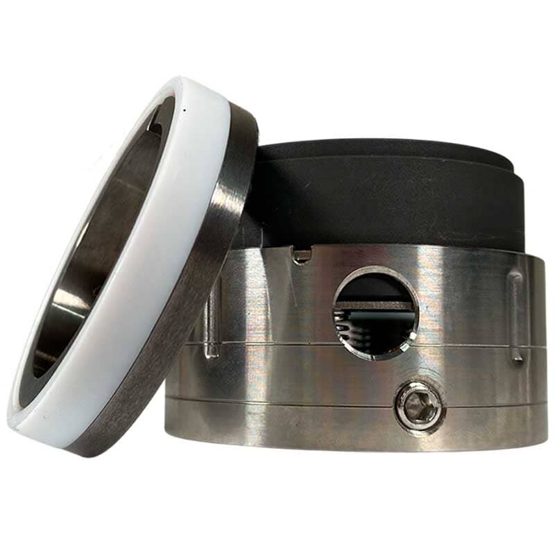 Высокотемпературное механическое уплотнение R-109B 2, CAR/TC, PTFE, 304, AG фото 1 — BTS Engineering