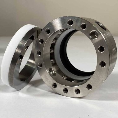 Высокотемпературное механическое уплотнение R-109B 2, CAR/TC, PTFE, 304, AG — BTS Engineering