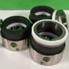 Высокотемпературное механическое уплотнение R-109B 2, CAR/TC, PTFE, 304, AG фото 5 — BTS Engineering