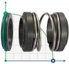 Garniture mécanique doubler pour Alfa Laval R-AL.LKHd 32, SIC/SIC/SIC/SIC, VITON, 316 фото 1 — BTS Engineering