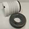 Mechanical seal for chemical pump QHB with PTFE bellows R-WB3 25, L, CAR/SIC, VITON, 304 фото 7 — BTS Engineering