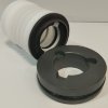Mechanical seal for chemical pump QHB with PTFE bellows R-WB3 25, L, CAR/SIC, VITON, 304 фото 8 — BTS Engineering
