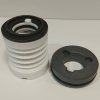 Mechanical seal for chemical pump QHB with PTFE bellows R-WB3 25, L, CAR/SIC, VITON, 304 фото 9 — BTS Engineering
