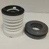 Mechanical seal for chemical pump QHB with PTFE bellows R-WB3 25, L, CAR/SIC, VITON, 304 фото 10 — BTS Engineering