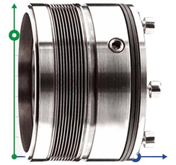 Mechanical seal R-MFL WT80 80, CAR/SIC, GRAPHITE, AM350/316 фото 1 — BTS Engineering