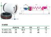 Cierre mecánico para bomba química con fuelle de PTFE R-WB3 25, S, CAR/SIC, VITON, 304 фото 3 — BTS Engineering