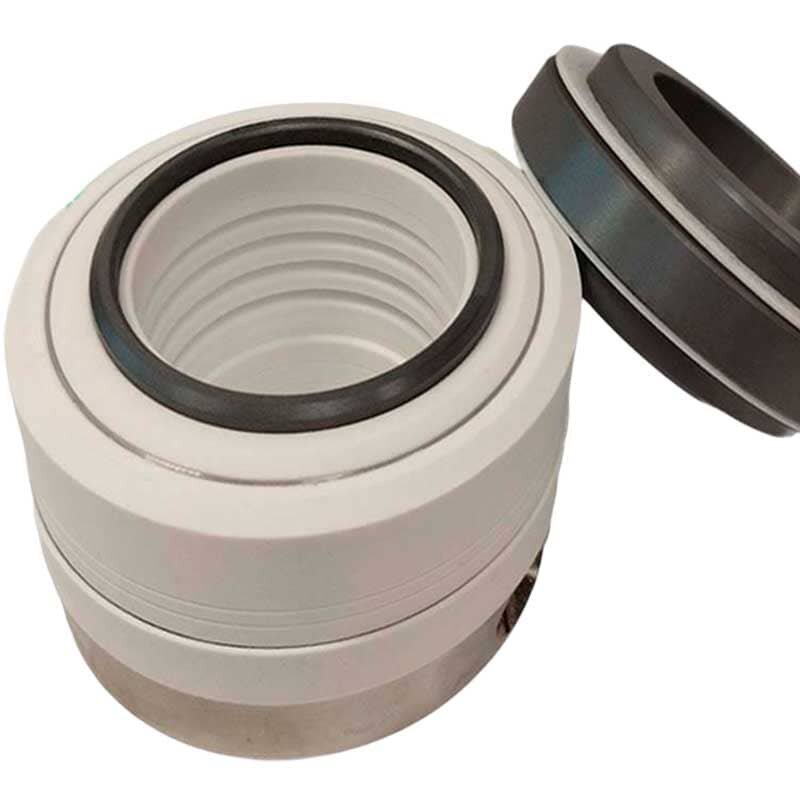 PTFE bellows mechanical seal R-WB2R 25, SIC/SIC, PTFE, 316 type JOHN CRANE 10R, ANGA A11 фото 1 &mdash; BTS Engineering