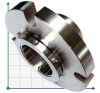 Уплотнение картриджное R-ZF 55, SIC/SIC, VITON, 304 фото 4 — BTS Engineering