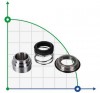 Gleitringdichtung Alfa Laval R-AL.LKHf 42, CAR/SIC, EPDM, 304 фото 2 — BTS Engineering