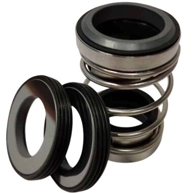Double mechanical seal R-208 18, SIC/SIC/SIC/SIC, VITON, 304, d7=35 &mdash; BTS Engineering