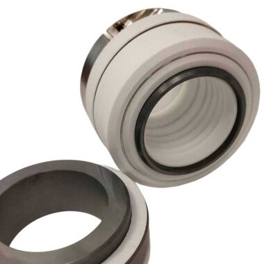Mechanical PTFE bellows seal R-WB2R 60, SIC/SIC, PTFE, 304 type JOHN CRANE 10R, ANGA A11 &mdash; BTS Engineering