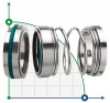 Garniture mécanique R-1527 30, SIC/SIC, VITON, 304, T5S43 фото 1 — BTS Engineering