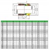 Wellendichtring R-H75 43, CAR/SIC, EPDM, 304, G9 фото 7 — BTS Engineering
