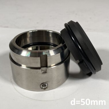 Торцеве ущільнення валу R-H75 43, CAR/SIC, EPDM, 304, G9 — BTS Engineering