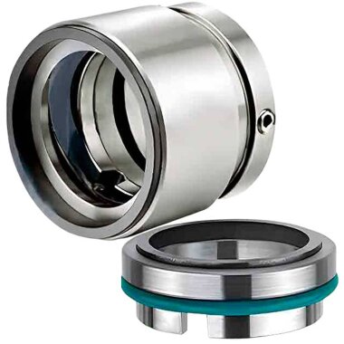 Mechanical seal for pump shaft Bauer R-HJ97 50, TC/TC, VITON, 304, G46 &mdash; BTS Engineering