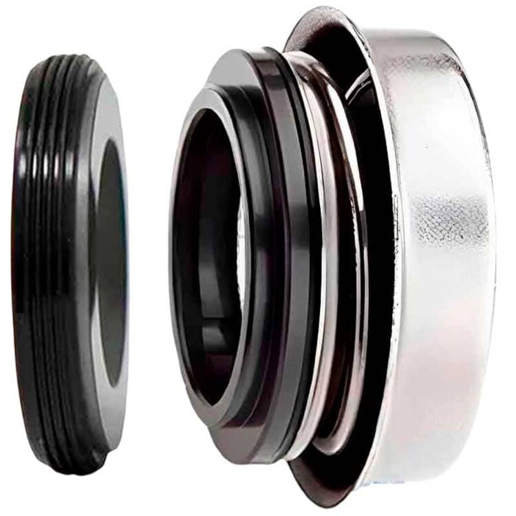 Sello mecánico para motobomba R-6B 5/8, SIC/SIC, NBR, 316 | BTS Engineering