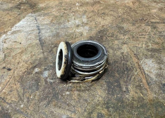 Торцевое уплотнение погружного насоса Dreno COMPATTA 4T