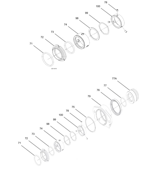 Замена механического уплотнения Alfa Laval SRU4 R90